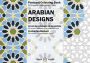 Postcard Coloring Books Arabian Designs