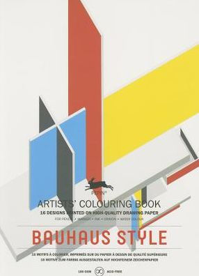 Bauhaus: Coloring book