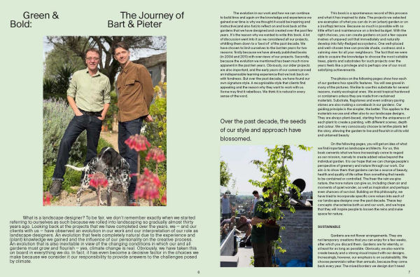 Wild Harmony: Urban Gardens by Bart & Pieter
