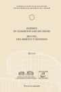 Reports of Judgments and Decisions / Recueil des arrets et decisions. Volume 2013-V: Sindicatul