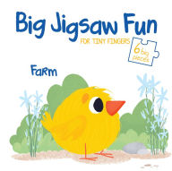Title: Big Jigsaw Fun Farm, Author: Yoyo Books
