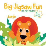Title: Big Jigsaw Fun Jungle, Author: Yoyo Books