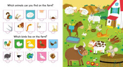 Alternative view 3 of 100 Flaps to Learn - On the Farm