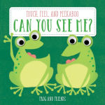 Alternative view 1 of Can You See Me? Frog