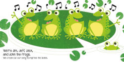 Alternative view 2 of Can You See Me? Frog