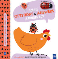 Title: Lola's Questions & Answers Learning Box: Learn with Chicken (Ages 4+): Lola Ladybug's Non-Stop Learning For Toddlers, Author: Yoyo Books