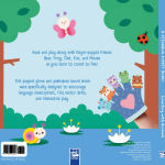 Alternative view 2 of Counting with Animals: A Peekaboo Puppet Book (Includes Board Book and Glove with 5 Finger Puppets!)