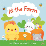 Title: At the Farm: A Peekaboo Puppet Book (Includes Board Book and Glove with 5 Finger Puppets!), Author: Yoyo Books