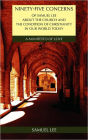 Ninety-Five Concerns Of Samuel Lee About The Church And The Condition Of Christianity In Our World Today