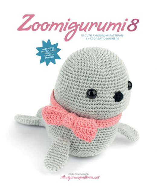 Crochet Donut Buddies: 50 easy amigurumi patterns for collectible