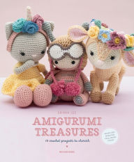Read download books free online Amigurumi Treasures: 15 Crochet Projects To Cherish by Erinna Lee FB2 9789491643309 (English Edition)