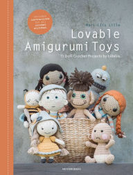 Public domain book for download Lovable Amigurumi Toys: 15 Doll Crochet Projects by Lilleliis by Mari-Liis Lille DJVU FB2