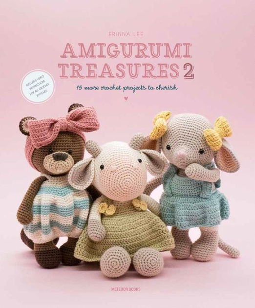 Animal Amigurumi Adventures Vol. 2: 15 New Crochet Patterns to
