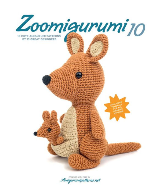 TARGET Zoomigurumi - by Amigurumipatterns Net (Paperback)