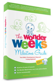Title: The Wonder Weeks Milestone Guide: Your Baby's Development, Sleep and Crying explained, Author: Xaviera Plas-Plooij