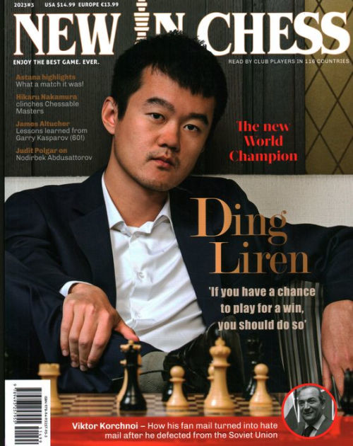 New in Chess Magazine 2023/3: The World's Premier Chess Magazine