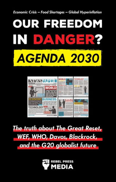 Our Future in Danger? Agenda 2030: The truth about The Great Reset, WEF, WHO, Davos, Blackrock, and the G20 globalist future Economic Crisis - Food Shortages - Global Hyperinflation