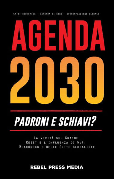 Agenda 2030 - padroni e schiavi?: La verità sul Grande Reset e l'influenza di WEF, Blackrock e delle élite globaliste - Crisi economica - Carenza di cibo - Iperinflazione globale