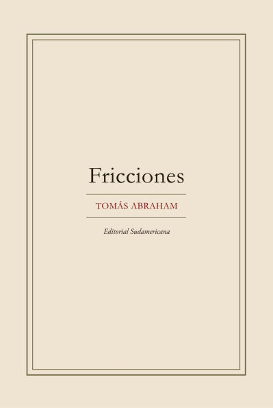 Fricciones