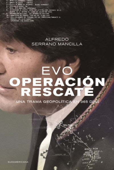 Evo: Operación Rescate: Una trama geopolítica en 365 días