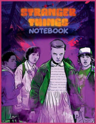 Title: Stranger Things Notebook: A Ruled-Paper Notebook for Journaling, Drawing, Coloring, and More, Author: David D. Nichols