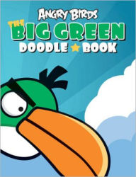 Angry Birds: Big Green Doodle Book