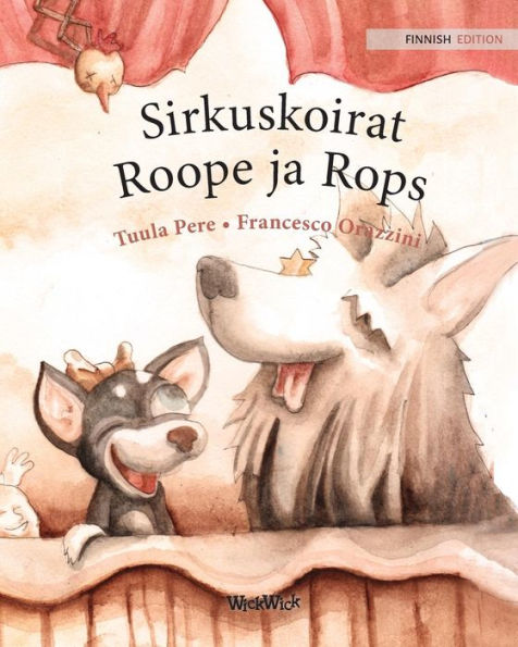Sirkuskoirat Roope ja Rops: Finnish Edition of 