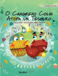 Title: O Cangrexo Colin Atopa un Tesouro: Galician Edition of 