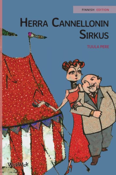 Herra Cannellonin sirkus: Finnish Edition of 