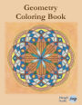 Geometry Coloring Book: Relaxing Coloring for Adults and Older Children with Colored Outlines and Appendix of Virtue Cards