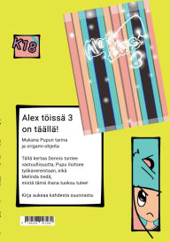 Title: Alex tï¿½issï¿½ 3, Author: Tiina Jyvïkorpi