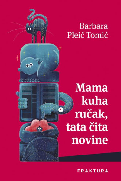 Mama kuha rucak, tata cita novine