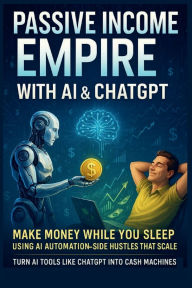 Title: Passive Income Empire with AI & ChatGPT: Make Money While You Sleep Using AI Automation & Side Hustles That Scale: Turn AI Tools Like ChatGPT Into Cash Machines, Author: Tommy Crawford