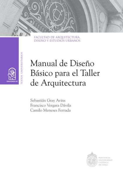 Manual de diseño básico para el taller de arquitectura
