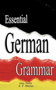 Title: Essential German Grammar, Author: Guy Stern