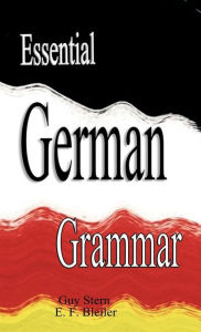 Title: Essential German Grammar, Author: Guy Stern
