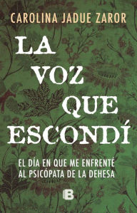 Title: Voz que escondí, Author: Carolina Jadue