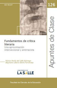 Title: Fundamentos de crítica literaria: Una aproximación interseccional y antirracista, Author: Mónica María Valle del Idárraga