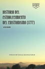 Historia del establecimiento del cristianismo (1777)