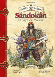 Title: Sandokán: El tigre de Malasia, Author: Emilio Salgari