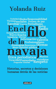 Title: En el filo de la navaja, Author: Yolanda Ruiz