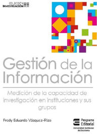 Title: Gestión de la información, Author: Fredy Eduardo Vásquez Rizo