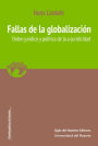 Fallas de la globalización: Orden jurídico y política de la a-juricidad