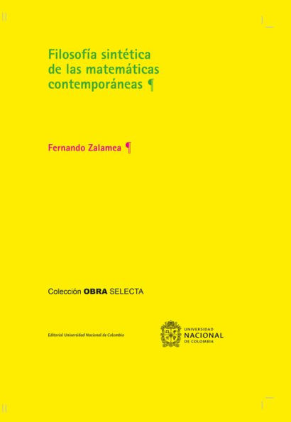 Filosofía sintética de las matemáticas contemporáneas