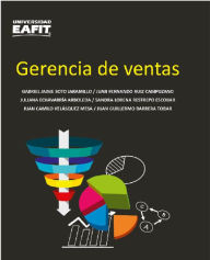 Title: Gerencia de ventas, Author: Gabriel Jaime Soto Jaramillo