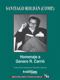 Title: Homenaje a Genaro R. Carrió, Author: Santiago Roldán