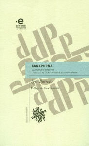 Title: Annapurna: La montaña empírica. (Fábulas de un funcionario cuasimetafísico), Author: Igor Barreto