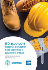 Title: ISO 45001:2018 Sistemas de gestión de la seguridad y salud en el trabajo., Author: Icontec Internacional