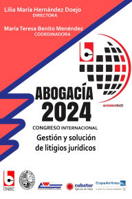 Title: Abogacía 2024. Congreso internacional. Gestión y solución de litigios jurídicos, Author: Colectivo de autores
