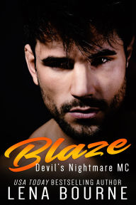 Title: Blaze, Author: Lena Bourne